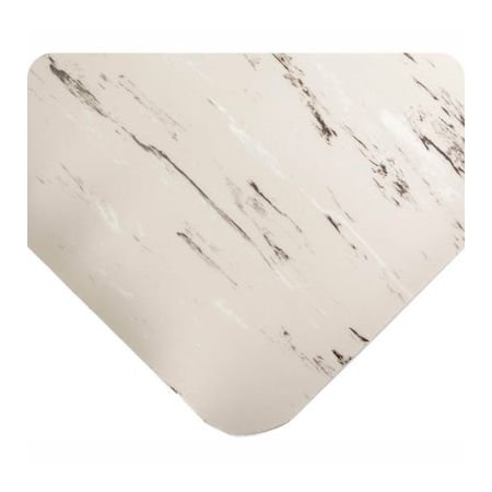 Tennesee Mat Co Wearwell Tile-Top SpongeCote Anti Fatigue Mat 1/2in Thick 3' x 5' Gray 420.12x3x5AMGY